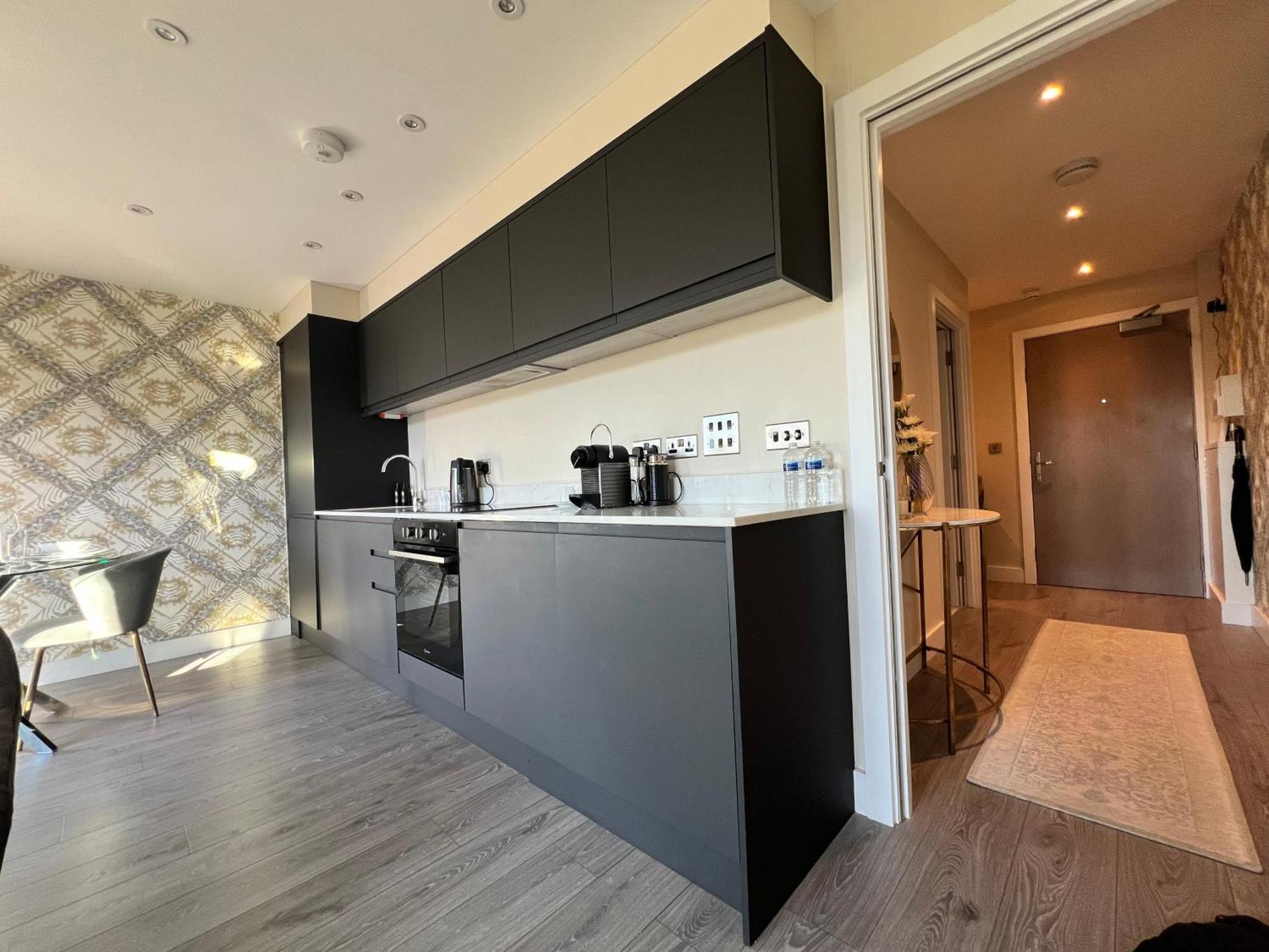 Central Modern Flat York Esterno foto