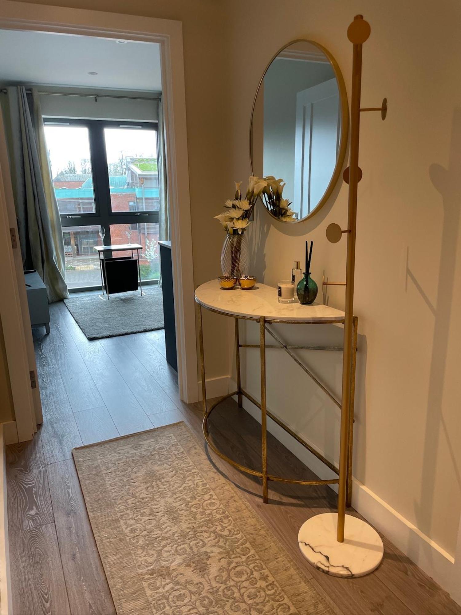 Central Modern Flat York Esterno foto