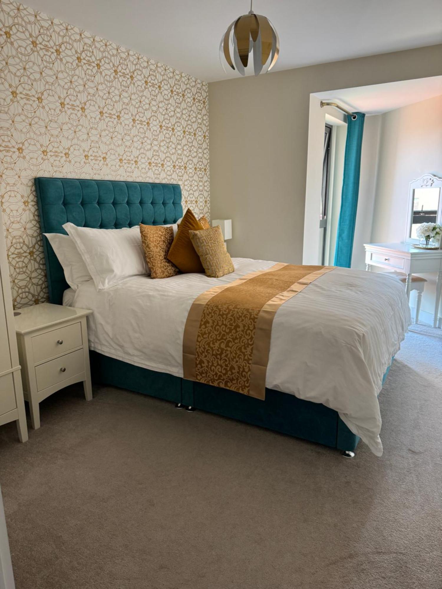 Central Modern Flat York Esterno foto