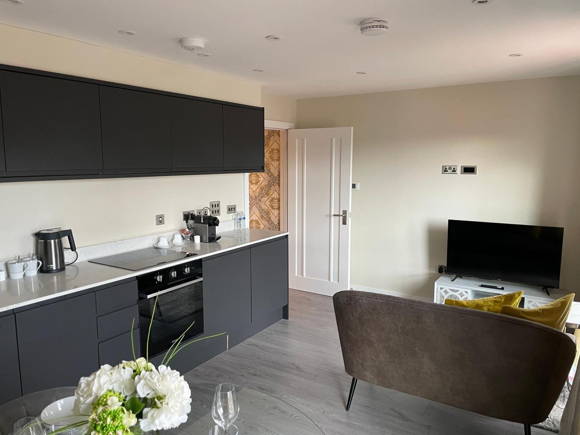 Central Modern Flat York Esterno foto