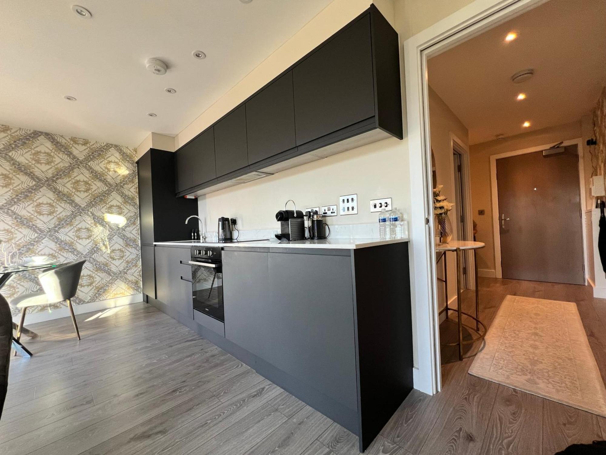 Central Modern Flat York Esterno foto